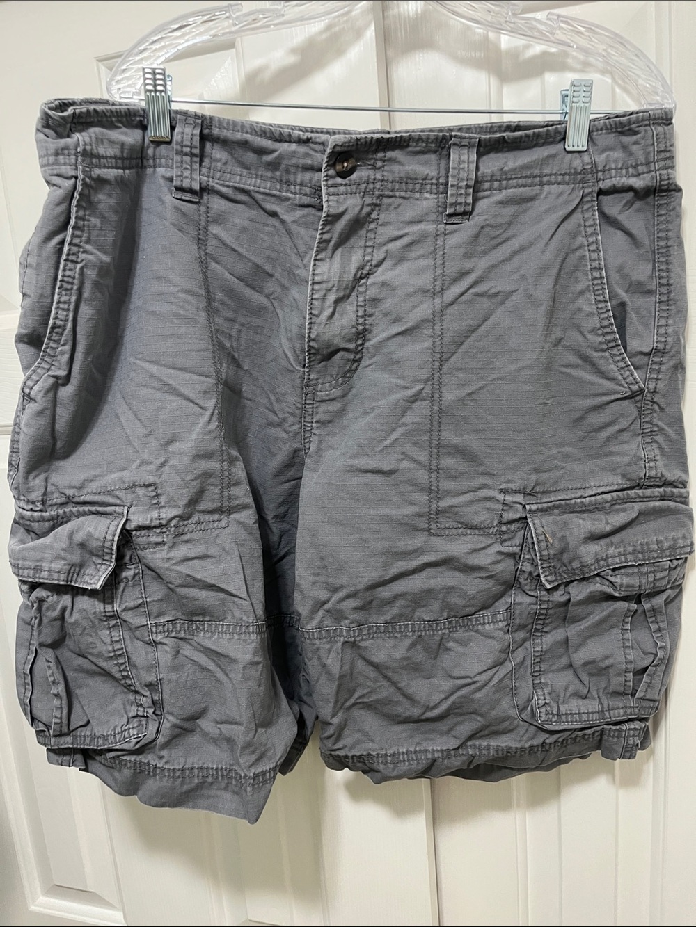 Mossimo Supply Co. Men's Gray Cargo Shorts
